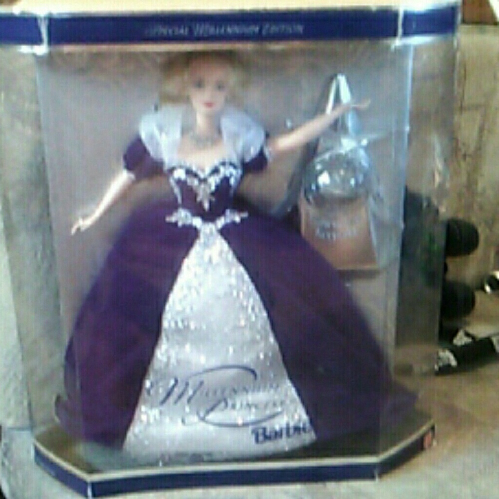 Millennium princess barbies